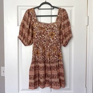 Versona Pink Floral Sundress